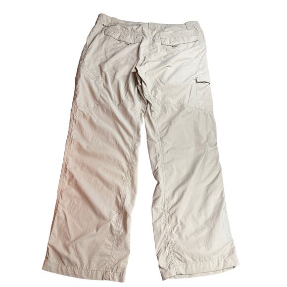 Columbia Pants Mens 38x32 Omni-Shade Cargo Hiking Outdoors Nylon Zip Pockets - Picture 2 of 9